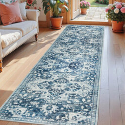 Ameha Tranquil Cashmere Rug 60X220 Cm Area Runner Bedroom Entryway Indoor/outdoor Rugs - thumbnail 3