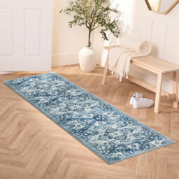 Ameha Tranquil Cashmere Rug 60X220 Cm Area Runner Bedroom Entryway Indoor/outdoor Rugs - thumbnail 2