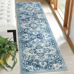 Ameha Tranquil Cashmere Rug 60X220 Cm Area Runner Bedroom Entryway Indoor/outdoor Rugs - thumbnail 4