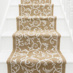 Ivy Stair Runner - Reversible, Durable & Hardwearing Carpet For Stairs & Staircases, Multiple Lengths - thumbnail 8