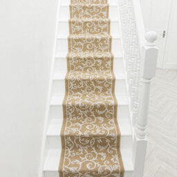 Ivy Stair Runner - Reversible, Durable & Hardwearing Carpet For Stairs & Staircases, Multiple Lengths - thumbnail 6