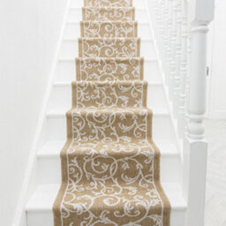 Ivy Stair Runner - Reversible, Durable & Hardwearing Carpet For Stairs & Staircases, Multiple Lengths - thumbnail 3