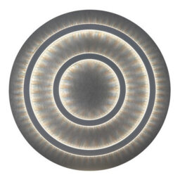 Luminosa Lighting Luminosa Jayden Semi Flush Ceiling Light Matt Black Led 3000/6500K - thumbnail 4