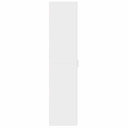 Berkfield Highboard White 30X42.5X185 Cm Engineered Wood - thumbnail 5