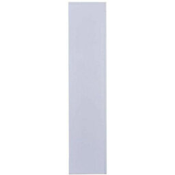 White High Gloss Led Tall Display Cabinet Cupboard Sideboard Standing Storage - thumbnail 6