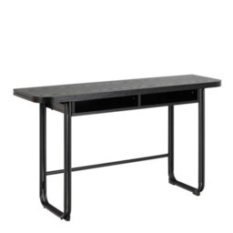 Wyld Haus Tinglev 4-Seater Folding Dining Table, Black Ash Look - thumbnail 5