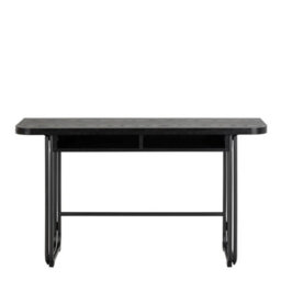 Wyld Haus Tinglev 4-Seater Folding Dining Table, Black Ash Look - thumbnail 6