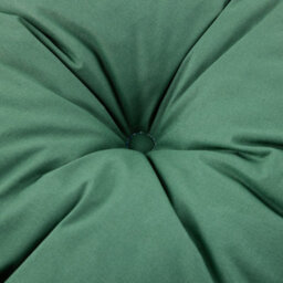 Alfresia Replacement Plain Green Classic Relaxer Garden Cushion - thumbnail 8