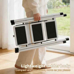 3 Step  Ladder Stool Kitchen Home Diy - thumbnail 3