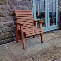 Churnet Valley Garden Furniture Ltd Churnet Valley Garden Furniture Valley Chair - thumbnail 1