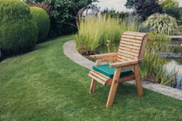 Churnet Valley Garden Furniture Ltd Churnet Valley Garden Furniture Valley Chair - thumbnail 3