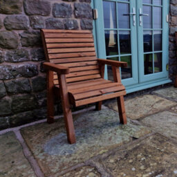 Churnet Valley Garden Furniture Ltd Churnet Valley Garden Furniture Valley Chair - thumbnail 2
