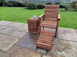 Churnet Valley Garden Furniture Ltd Churnet Valley Garden Furniture Valley Chair - thumbnail 6
