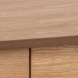 Wyld Haus Milan Oak Veneer Desk With Integrated Drawer - thumbnail 7