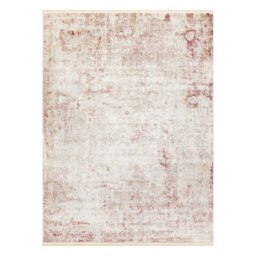 RugsX Distin 0828A Pink / Powder / White Modern Carpet - Abstraction, Vintag  80X150 Cm - thumbnail 3
