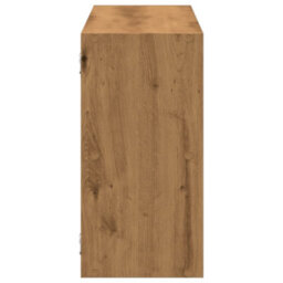 Berkfield Wall Shelf Artisian Oak 100X25X50 Cm Engineered Wood - thumbnail 5