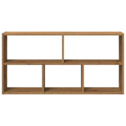 Berkfield Wall Shelf Artisian Oak 100X25X50 Cm Engineered Wood - thumbnail 4