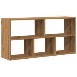 Berkfield Wall Shelf Artisian Oak 100X25X50 Cm Engineered Wood - thumbnail 2