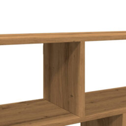 Berkfield Wall Shelf Artisian Oak 100X25X50 Cm Engineered Wood - thumbnail 8