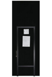 Mirroroutlet Milton All Glass Bevelled Square Corner Cheval Free Standing Mirror 5Ft X 1Ft3 (150 X 40Cm) - thumbnail 6