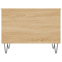 Berkfield Coffee Table Sonoma Oak 60X44.5X45 Cm Engineered Wood - thumbnail 6