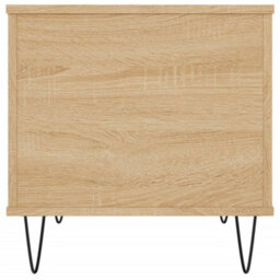 Berkfield Coffee Table Sonoma Oak 60X44.5X45 Cm Engineered Wood - thumbnail 7