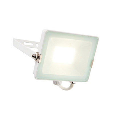 Luminosa Lighting Luminosa Salde Led Outdoor Wall Flood Light Matt White Paint K Ip65 - image 1