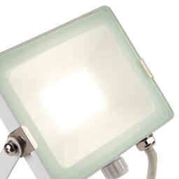 Luminosa Lighting Luminosa Salde Led Outdoor Wall Flood Light Matt White Paint K Ip65 - thumbnail 5