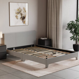 Lassic Vida Designs Victoria Light Grey Linen Ukfr 4Ft6 Double Bed Frame, 190 X 135Cm - thumbnail 5
