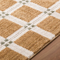 Livabliss La Luna-Modern Brown Off-White, Grey Green Graphic Living Dining Bedroom Rug 160 X 213 Cm Easy Care, Non Shedding - thumbnail 3