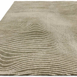 Modern Forest Green Abstract Easy To Clean Rug For Living Room Dining Room & Bedroom-160Cm X 230Cm - thumbnail 2