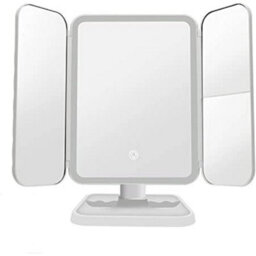Smart Mirror 3 Color Led Lighted Makeup Mirror With Magnification - thumbnail 3