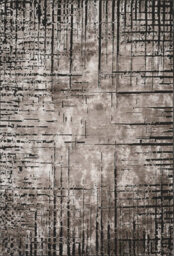 Belgravia Living Room Area Rug Metallic Sheen Modern Nexus Design Mocha 200Cm X 290Cm - thumbnail 2