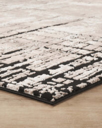 Belgravia Living Room Area Rug Metallic Sheen Modern Nexus Design Mocha 200Cm X 290Cm - thumbnail 5