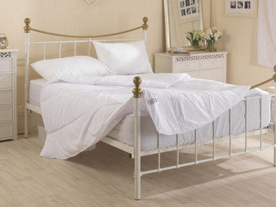 Lancashire Textiles Luxury Microfibre 10.5 Tog Anti-Allergy Super-Soft Duvet For Autumn/winter - King Size - image 1