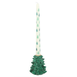 Something Different Fir Tree Candle Holder Green (One Size) - thumbnail 1