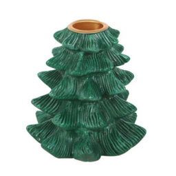 Something Different Fir Tree Candle Holder Green (One Size) - thumbnail 2