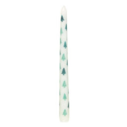 Something Different Fir Tree Candle Holder Green (One Size) - thumbnail 3