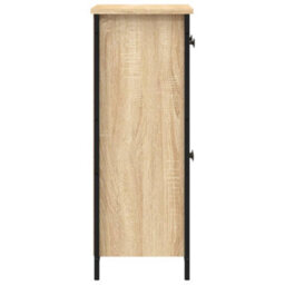 Berkfield Sideboard Sonoma Oak 70X30X80 Cm Engineered Wood - thumbnail 7