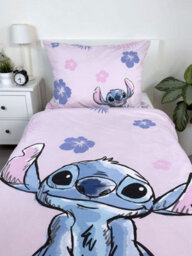 LILO & STITCH Disney Lilo And Stitch Pink Single Duvet Cover And Pillowcase Set - European Size - thumbnail 3