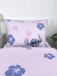 LILO & STITCH Disney Lilo And Stitch Pink Single Duvet Cover And Pillowcase Set - European Size - thumbnail 4