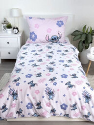 LILO & STITCH Disney Lilo And Stitch Pink Single Duvet Cover And Pillowcase Set - European Size - thumbnail 5