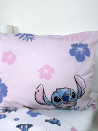 LILO & STITCH Disney Lilo And Stitch Pink Single Duvet Cover And Pillowcase Set - European Size - thumbnail 6