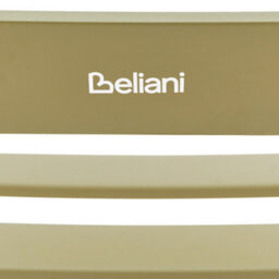 Beliani Garden Rocking Chair Turi Metal Olive Green - thumbnail 8