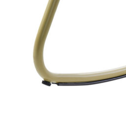 Beliani Garden Rocking Chair Turi Metal Olive Green - thumbnail 7