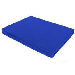 Actiaspet Small Dog Bed Cage Crate Pet Waterproof Hygienic Bedding Tough Hardwearing Cushion Mat Blue