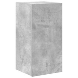 Berkfield Classic 7 Piece Tv Cabinet Set Concrete Grey Engineered Wood - thumbnail 5