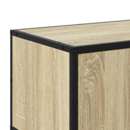 Berkfield Industrial Tv Cabinet Sonoma Oak 210X35X41 Cm Engineered Wood - thumbnail 8