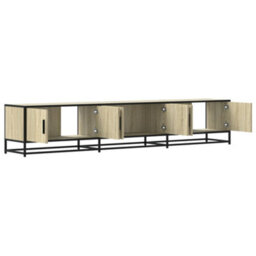 Berkfield Industrial Tv Cabinet Sonoma Oak 210X35X41 Cm Engineered Wood - thumbnail 7