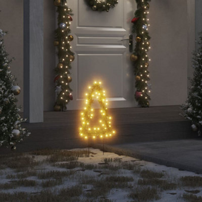 Walplus Christmas Light Decorations With Spikes 3 Pcs Tree 50 Leds 30 Cm - image 1